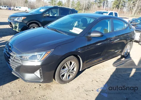 2020 Hyundai Elantra Sel из США, поврежденный, VIN 5NPD84LF9LH622444